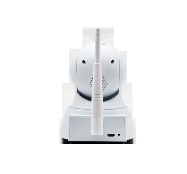 720P WiFi IP Security Camera | Night Vision, P2P, ONVIF | Indoor | EU & US Plug | White