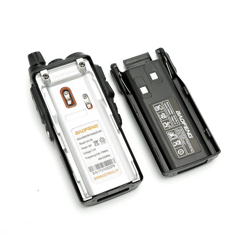 Baofeng BF-UV82 8W Dual-Band Walkie Talkie | VHF/UHF | 1800mAh | Long Range Two-Way Radio
