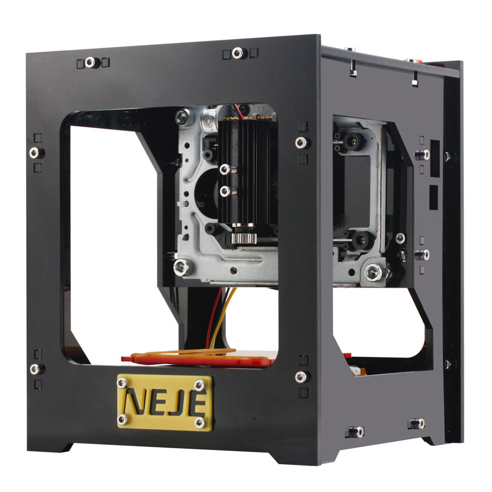 DIY Mini CNC Laser Engraving Machine | 500mW / 1000mW / 3000mW, 445nm, Wood, Leather & Bamboo