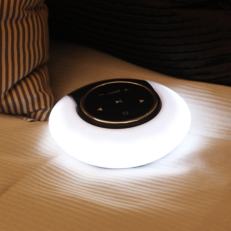 2-in-1 Bluetooth Speaker LED Desk Lamp | BT 4.2 | 2000mAh | Stepless Dimming | Touch Control | USB | Blue, White & Yellow Light