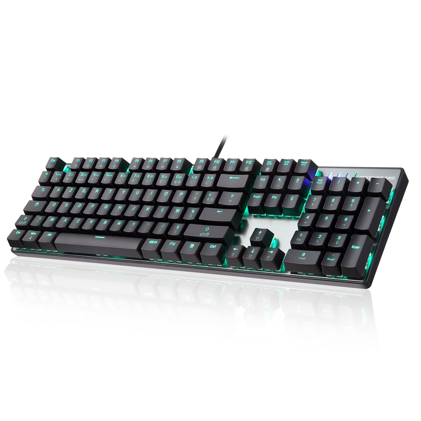 LEOPARD RGB Mechanical Keyboard | CK104 & CK61 | Blue & Red Switch | English & Russian Layout | 14 Lighting Modes