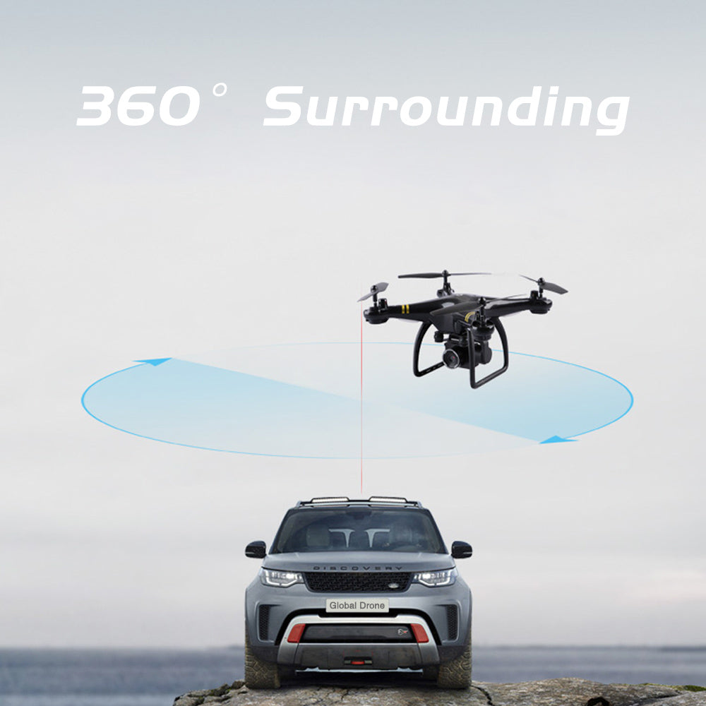 GW168 GPS Drone – 5G WiFi FPV Camera, Smart Follow, Headless Mode & APP Control