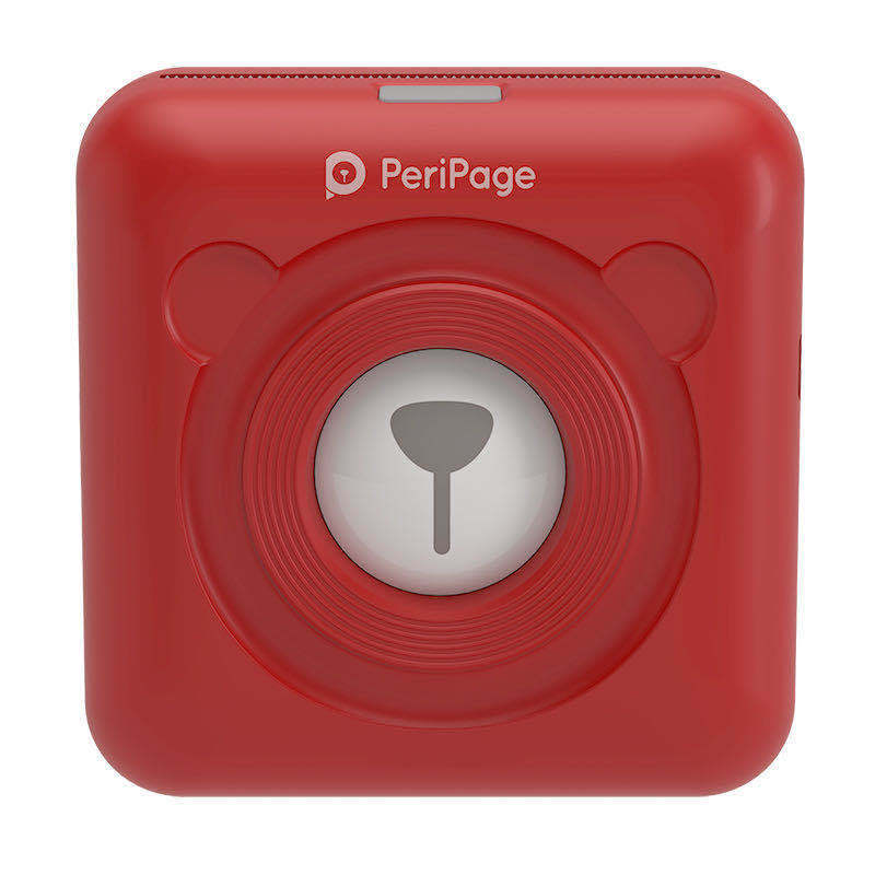 Portable Mini Thermal Label Printer | 203 & 304 DPI | Rechargeable | Thermal, Sticker & Label Paper | 5 Colours