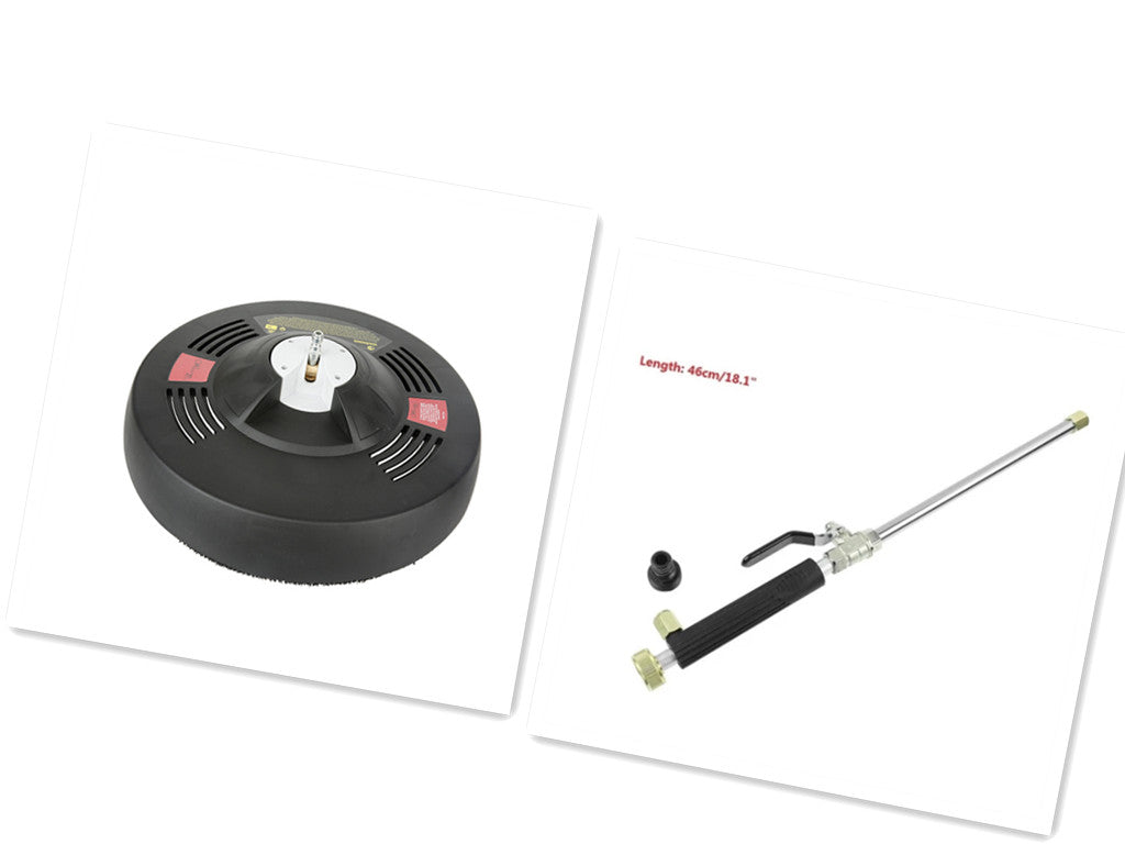 High-Pressure Garden & Car Wash Spray Gun | 25kg | 15m Range | Aluminium & Copper | TPR Grip | Multi-Colour & Bundle