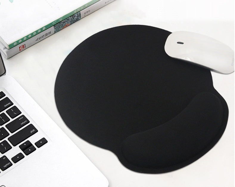Memory Foam Wrist Rest & Mouse Pad | Ergonomic | Non-Slip Rubber Base | Keyboard & Mouse Support | 5 Styles