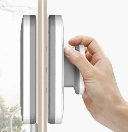 Double-Sided Magnetic Window Cleaner | ABS & Silicone Scraper | 3–10mm, 15–26mm & 20–35mm Glass | With & Without Tool Set | High-Rise Window Cleaning