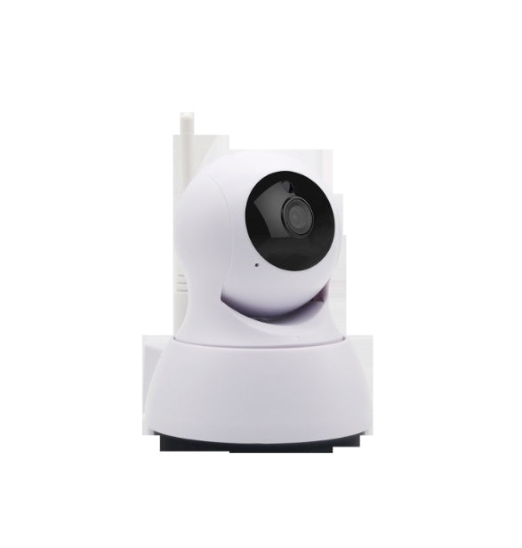 720P WiFi IP Security Camera | Night Vision, P2P, ONVIF | Indoor | EU & US Plug | White