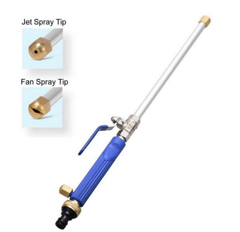 High-Pressure Garden & Car Wash Spray Gun | 25kg | 15m Range | Aluminium & Copper | TPR Grip | Multi-Colour & Bundle