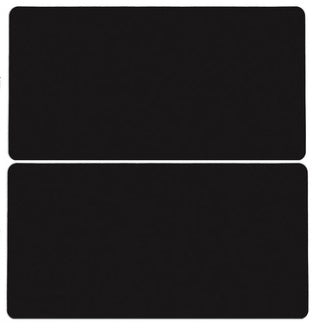 Double-Sided PU Leather Desk & Mouse Pad | Waterproof | 2mm | 600–1200mm | 6 Colours | Gaming & Office