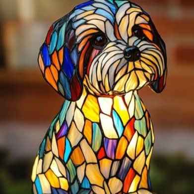 3D Coloured Resin Animal Desk Lamp | Night Light | 20+ Designs | USB | 15cm, 17cm & 22cm | Home Decor & Gift