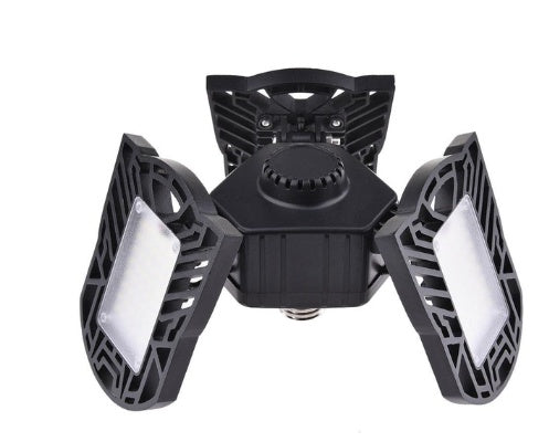 60W 80W Deformable UFO LED High Bay Light | E27 | 6000LM | IP65 | 50,000hr | 85–265V | With & Without Sensor | 1, 2 & 3pc Packs | Garage, Warehouse & Industrial