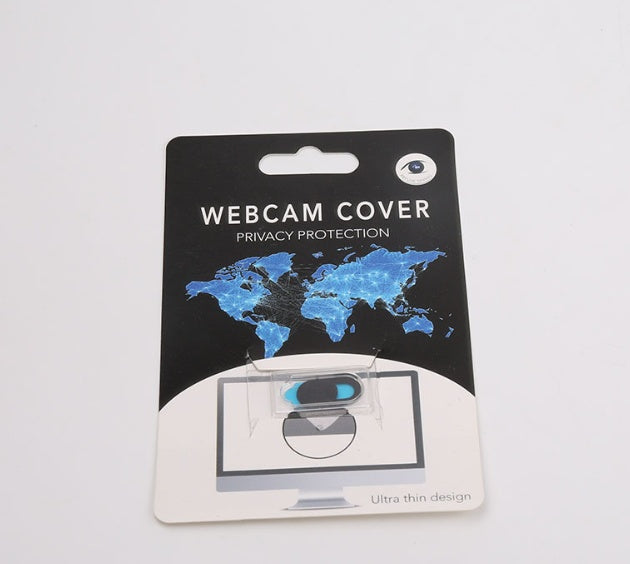 Webcam Privacy Cover | Anti-Hacker Camera Blocker for Laptop, Tablet & Phone | Black, White, Pink, Silver