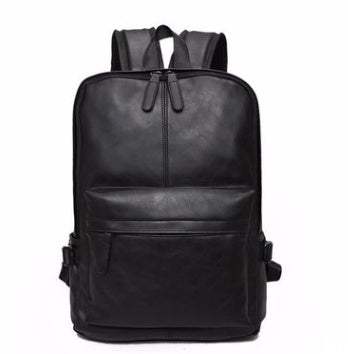 Men's PU Leather Shoulder & Laptop Bag | Casual Crossbody | Wear-Resistant | Black & Brown | 4 Styles