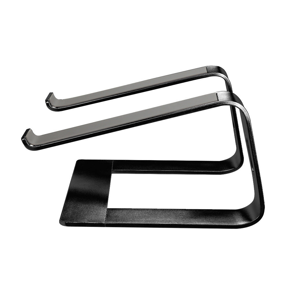 Aluminium Alloy Laptop Stand | Ergonomic Desktop Riser | 14.5×22.5×26cm | Black, Grey, Rose Gold & Silver
