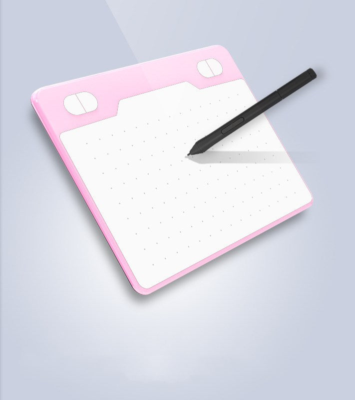 Digital Drawing Graphic Tablet | 8192 Pressure Levels, Battery-Free Pen, 5080LPI | Windows, Mac, Android | Blue, Pink & White