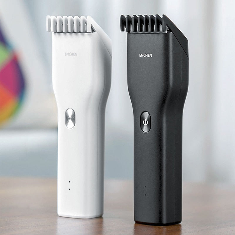 Cordless Rechargeable Hair Clipper | 5W | 5V | 90-Min Charge | 164×43mm | Adult & Children | Not Waterproof | Black & White