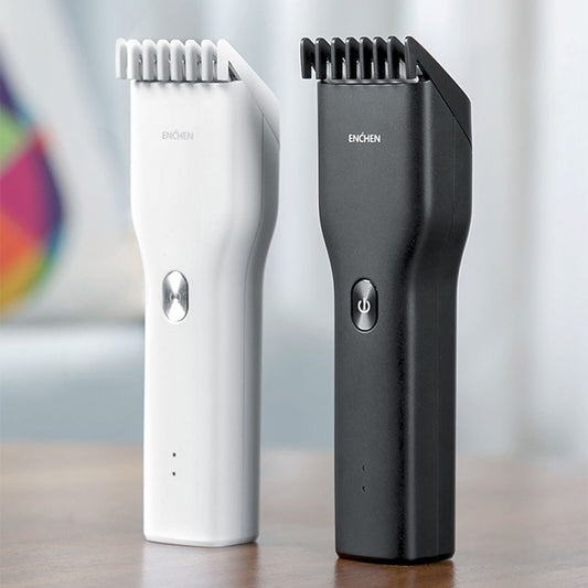 Cordless Rechargeable Hair Clipper | 5W | 5V | 90-Min Charge | 164×43mm | Adult & Children | Not Waterproof | Black & White