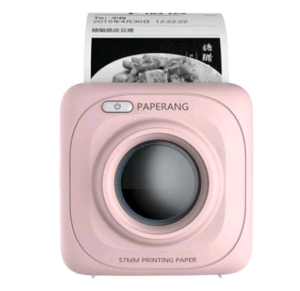 Peripage Mini Bluetooth Thermal Printer | 200DPI & 300DPI | 1000mAh | 24hr Use | iOS & Android | 83×83×45mm | 160g | Printer & Paper Bundles