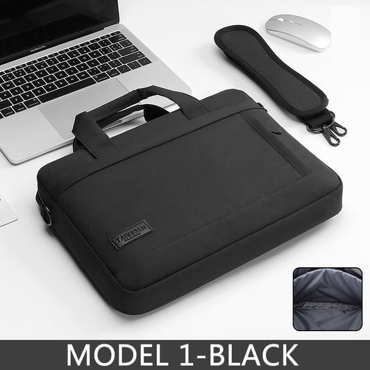 Canvas Laptop Sleeve Bag | Zipper | Multi-Use | 12–17" | MacBook & Notebook | 3 Styles | 4 Colours