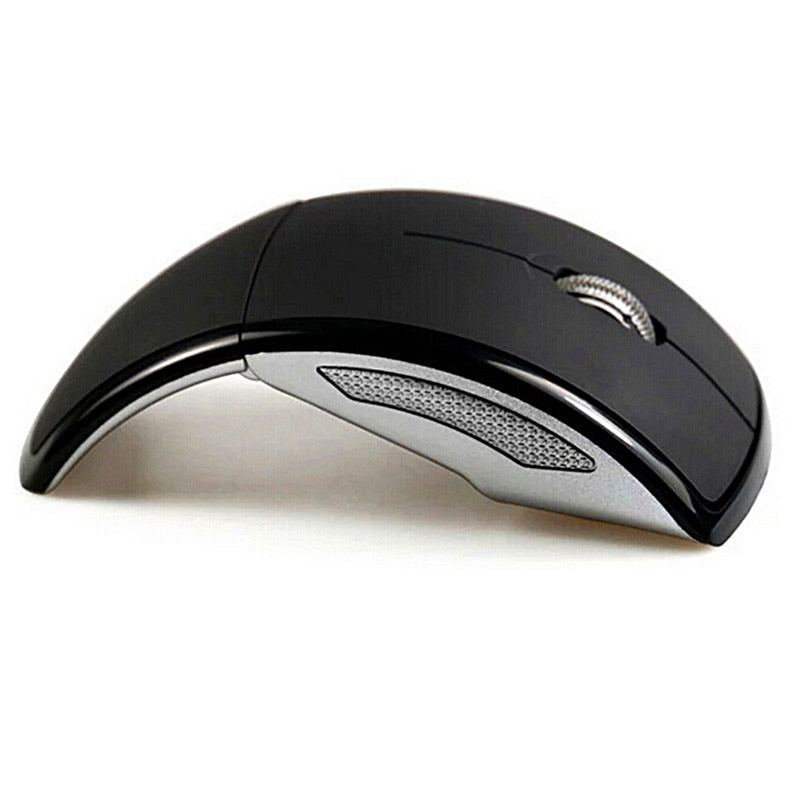 2.4GHz Wireless Foldable Mouse | 1600 DPI | 10m Range | Plug & Play | Windows & Mac | 6 Colours