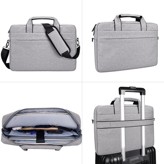 Oxford Cloth Laptop Shoulder Bag | 13.3", 14.1", 15.4" & 15.6" | Business Messenger Bag | Matte Finish | 5 Colours