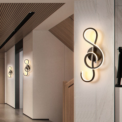 Nordic Minimalist LED Wall Lamp | Silicone Shade | 30,000h LED | Button Switch | 110V & 220V | Warm & White Light | Multiple Styles