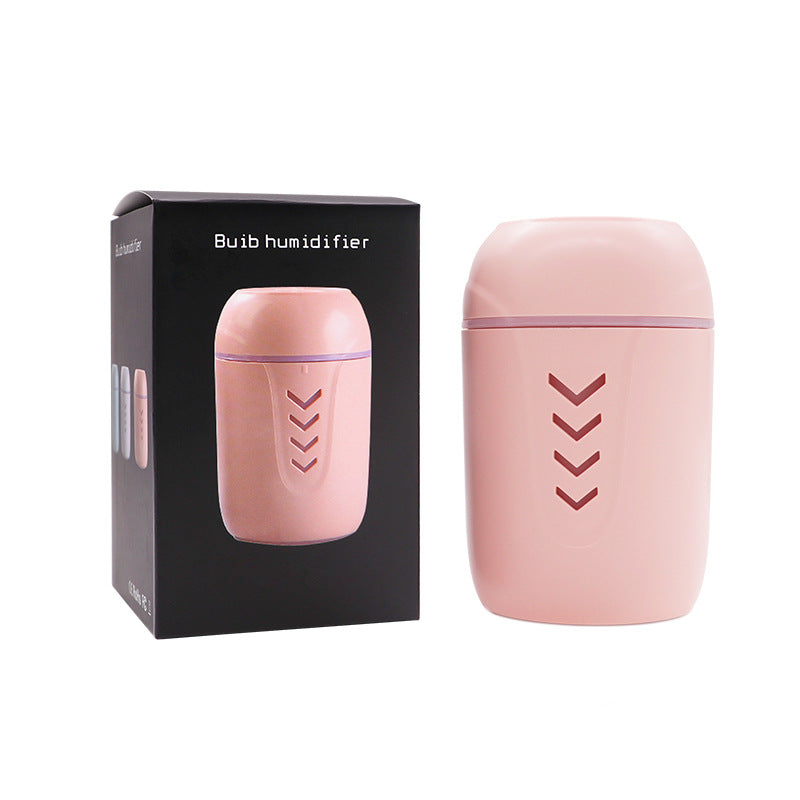 X3 USB Aromatherapy Humidifier | 200ml | USB & AC | Mechanical | Columnar | Portable Car & Desktop | Blue, Pink & White