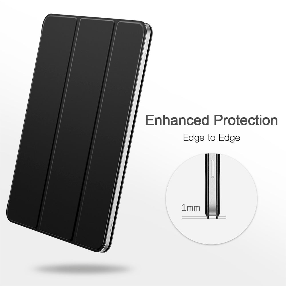 Magnetic Smart Case for iPad Pro 11" & 12.9" | Tri-Fold Stand | Auto Sleep/Wake | Apple Pencil Compatible