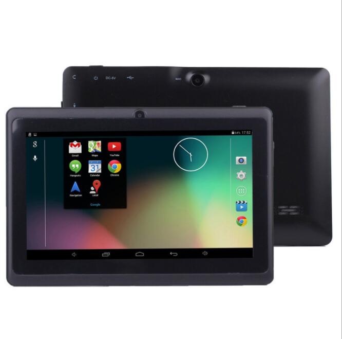 7" Android Tablet | Quad-Core | WiFi & Bluetooth | Dual Camera | Kids & Budget | 8 Colours
