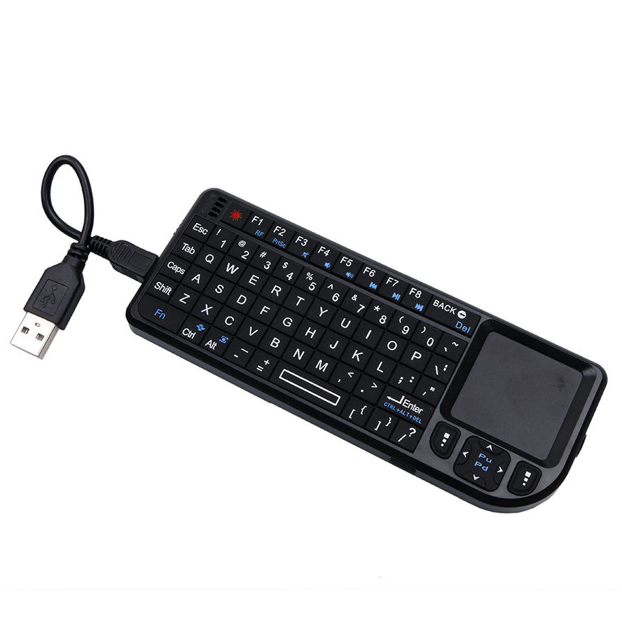 Wireless Keyboard | Slim Compact Design | USB Receiver | PC, Laptop, Mac & Smart TV Compatible
