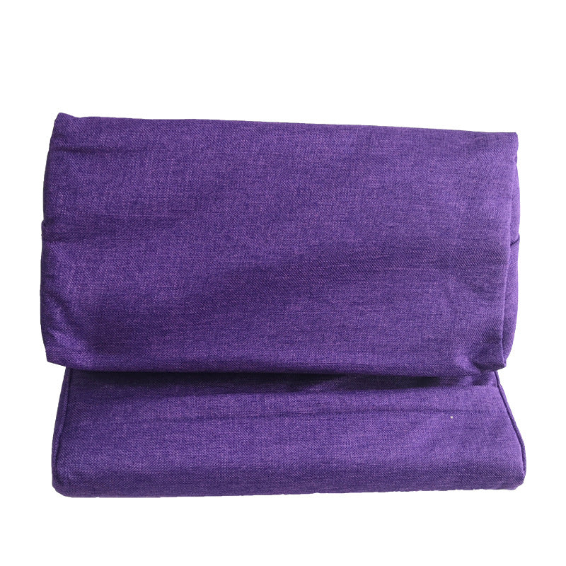 Memory Foam Tablet & Phone Holder Pillow | Candy Shape, Slow Rebound | Beige, Black, Grey, Purple, Red