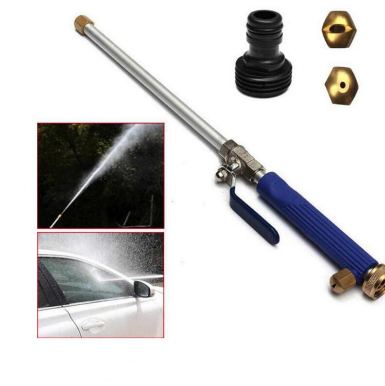 High-Pressure Garden & Car Wash Spray Gun | 25kg | 15m Range | Aluminium & Copper | TPR Grip | Multi-Colour & Bundle