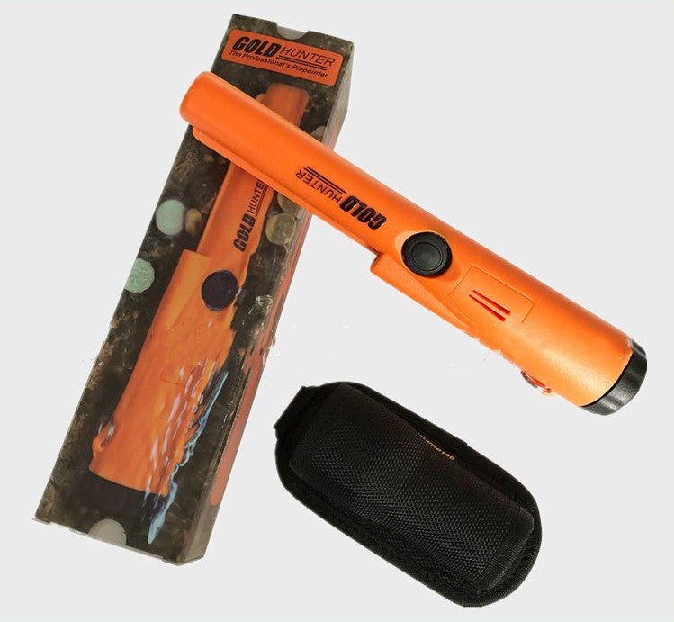 Gold Hunter IP68 Waterproof Pinpointer Metal Detector | 9V, 232mm, Pro Pointer for Gold & Treasure Hunting