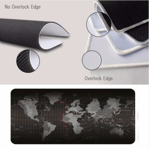 Large Non-Slip Rubber Gaming Desk Mat & Mouse Pad | 6 Sizes | Keyboard & Mouse Pad | Home & Office