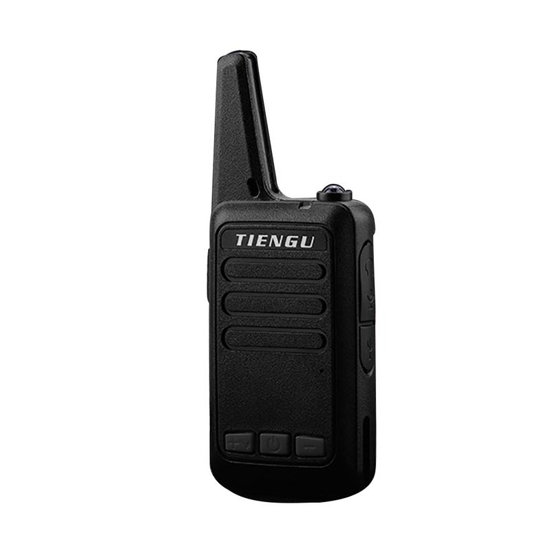 Portable Walkie-Talkie Two-Way Radio | 16CH | 1–3km | LED Flashlight | USB Charge | 240hr Standby | 8 Colours