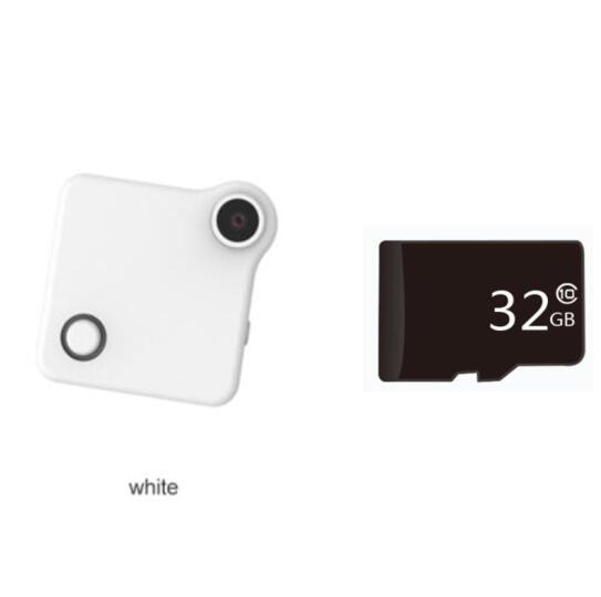 C1 CookyCam Mini WiFi Body Camera | 1080P, CMOS, Motion Detection, Time-Lapse | GoPro Compatible | Black & White