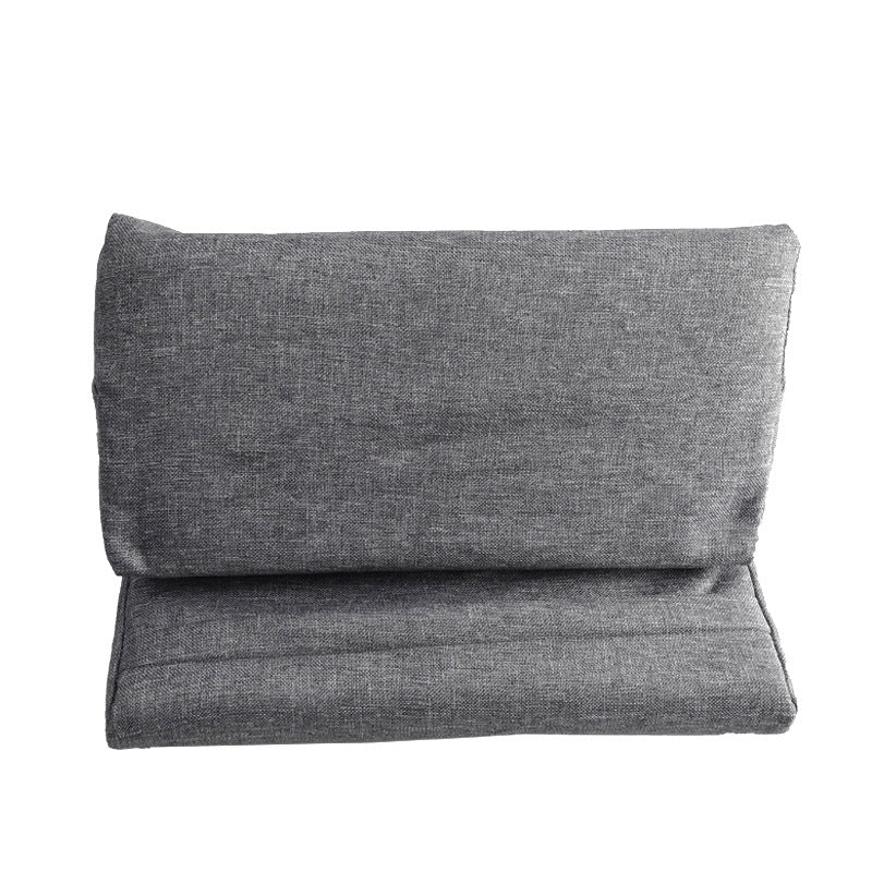 Memory Foam Tablet & Phone Holder Pillow | Candy Shape, Slow Rebound | Beige, Black, Grey, Purple, Red