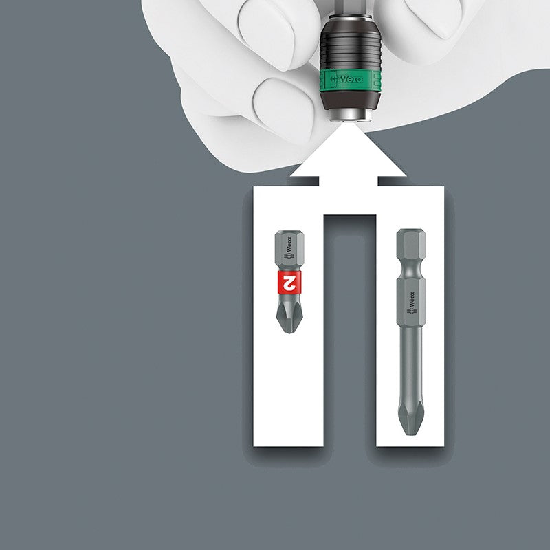KK100 Portable Combination Screwdriver & L-Type Wrench Set | Magnetic, Hex Torx Multi-Bit, Metric