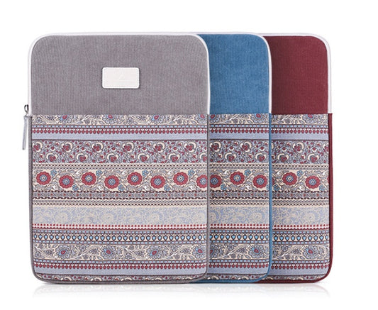 Canvas Laptop Sleeve Bag | 11", 13", 14", 15" | Multiple Styles | Lightweight Laptop Bag