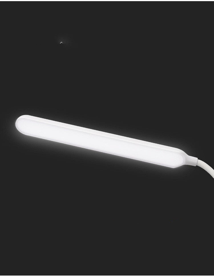 Touch LED Desk Lamp | Eye-Care | ≤36V | Touch Switch | Modern Minimalist | Pink & White | Bedroom, Study & Office | Night Light & Reading Lamp