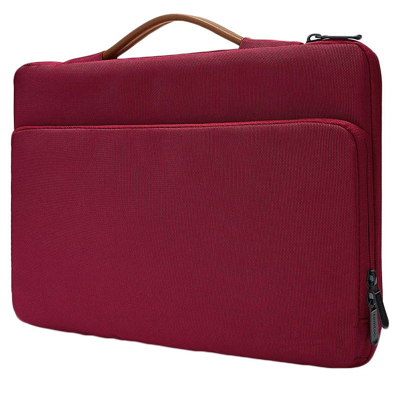 13" Nylon Laptop Sleeve | MacBook Pro & Air | Waterproof & Shock-Resistant | Multi-Pocket | 4 Colors