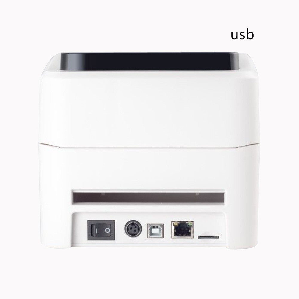 Thermal Label & Barcode Printer | USB & Bluetooth | 25.4–118mm | EU / UK / US Plug | 215×178×155mm