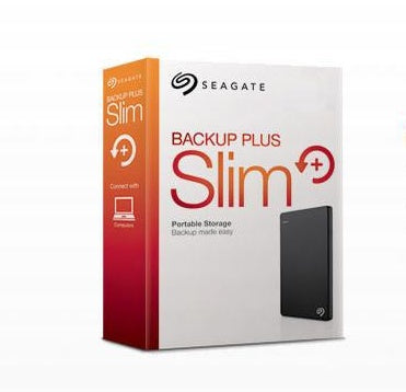 2.5" Portable External Hard Drive | USB 3.0 | 2TB & 4TB | Seagate Backup Software | Black, Blue, Red & Silver