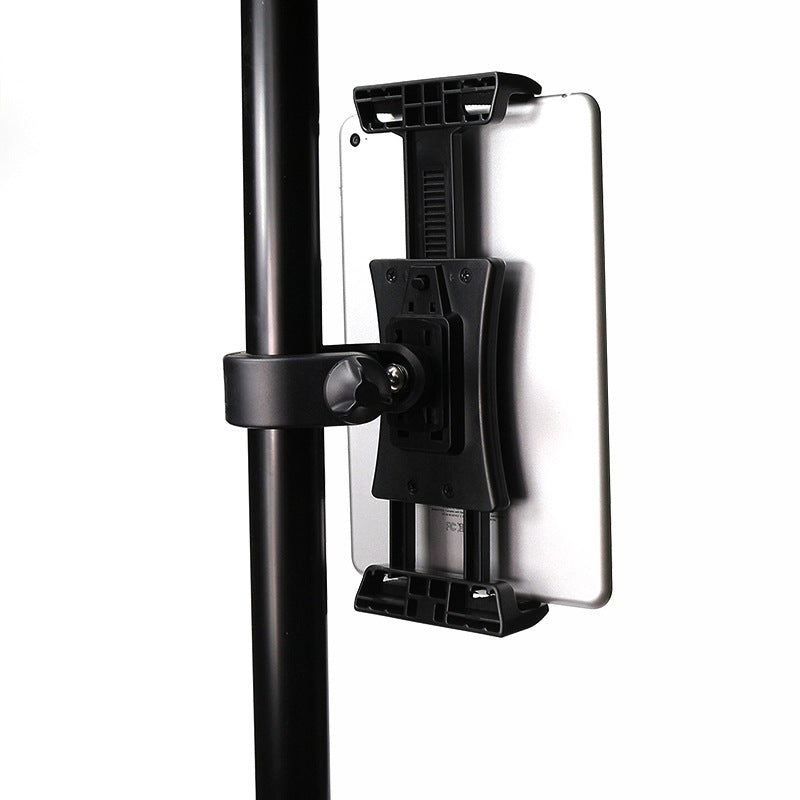 Universal Tablet Mount Holder for Car Headrest, Treadmill & Bike Handlebar | 7–12 Inch, ABS+PC, 360° Adjustable