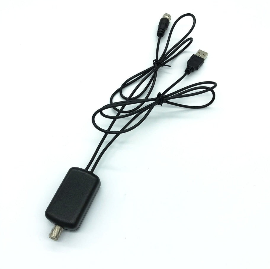 HDTV TV Antenna Signal Amplifier Booster | DVB | 75Ω | SWR ≤1.5dB | 3–5V | Low Noise | More Channels & Clearer Picture