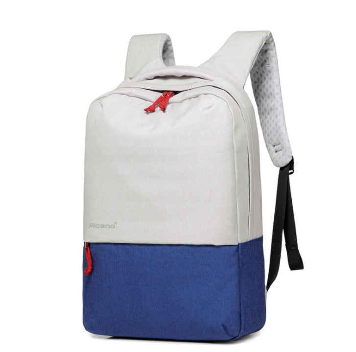 Multi-Functional USB Charging Laptop Backpack | 15" Laptop | Water-Repellent Oxford | Multiple Compartments