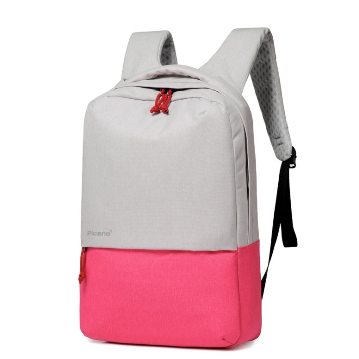 Multi-Functional USB Charging Laptop Backpack | 15" Laptop | Water-Repellent Oxford | Multiple Compartments