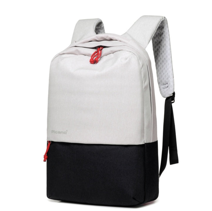 Multi-Functional USB Charging Laptop Backpack | 15" Laptop | Water-Repellent Oxford | Multiple Compartments