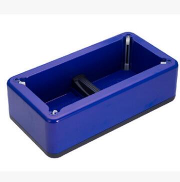 Automatic Disposable Shoe Cover Dispenser | 42×21×13cm | Blue, Gold, Purple, Silver & Rose | Machine Only, With 100pcs Shoe Covers & Gift Box Set | Home, Office & Medical Use