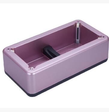 Automatic Disposable Shoe Cover Dispenser | 42×21×13cm | Blue, Gold, Purple, Silver & Rose | Machine Only, With 100pcs Shoe Covers & Gift Box Set | Home, Office & Medical Use